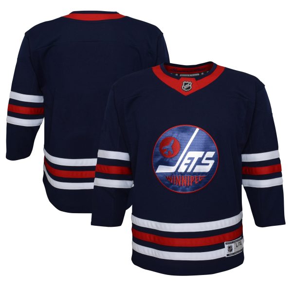 youth navy winnipeg jets 202122 alternate premier jersey – Toronto Maple Leafs Jerseys and Headwear Collection