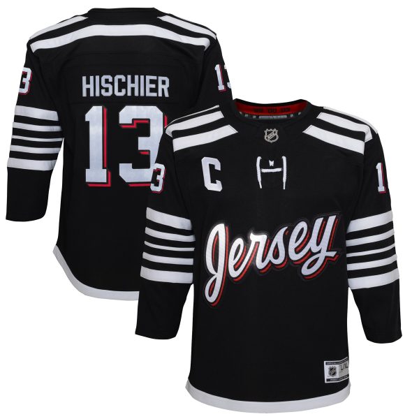 youth nico hischier black new jersey devils 202122 alternate premier player jersey – Toronto Maple Leafs Jerseys and Headwear Collection