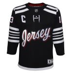 youth nico hischier black new jersey devils 202122 alternate premier player jersey – Toronto Maple Leafs Jerseys and Headwear Collection