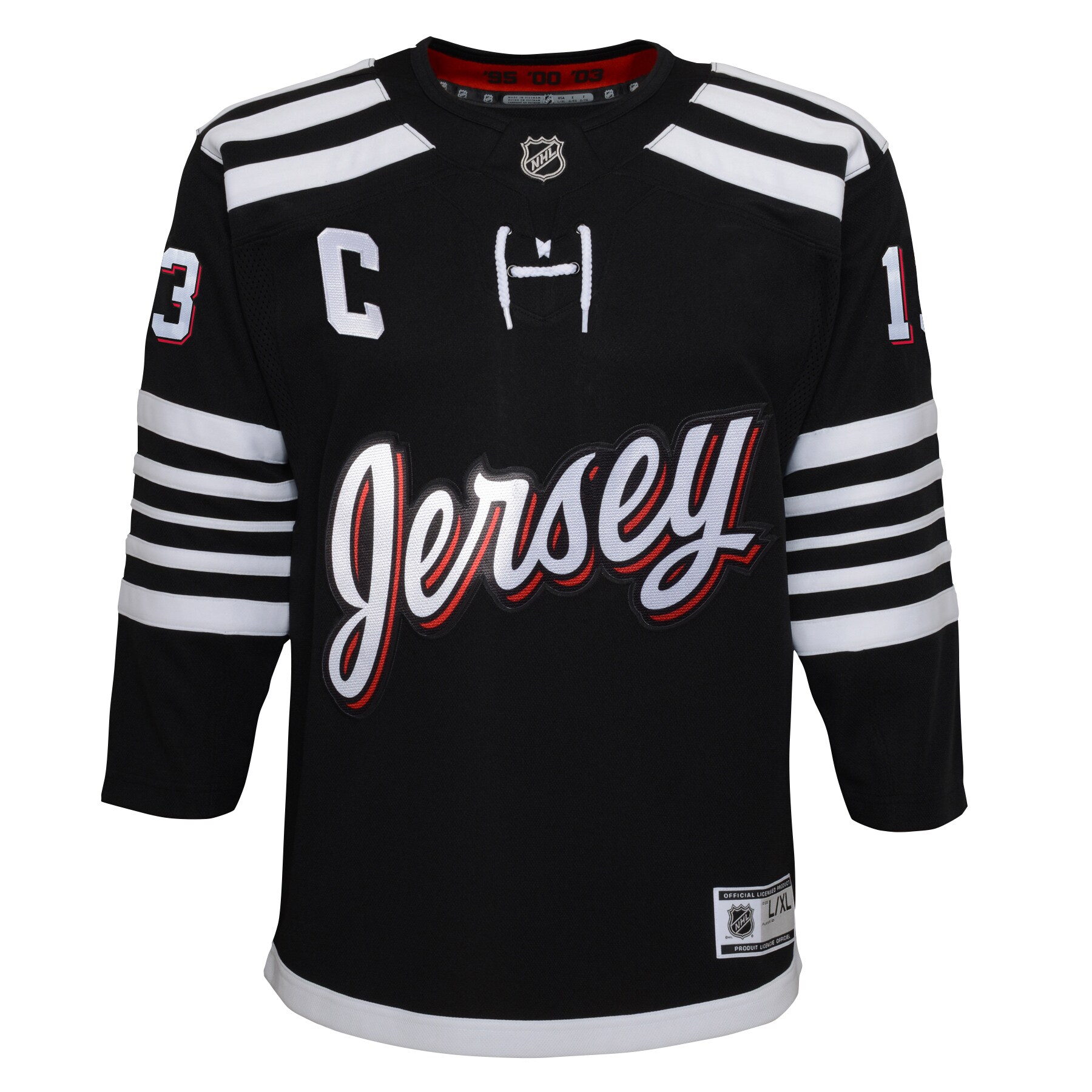 youth nico hischier black new jersey devils 202122 alternate premier player jersey – Toronto Maple Leafs Jerseys and Headwear Collection
