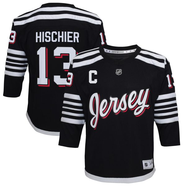 youth nico hischier black new jersey devils 202122 alternate replica player jersey – Toronto Maple Leafs Jerseys and Headwear Collection