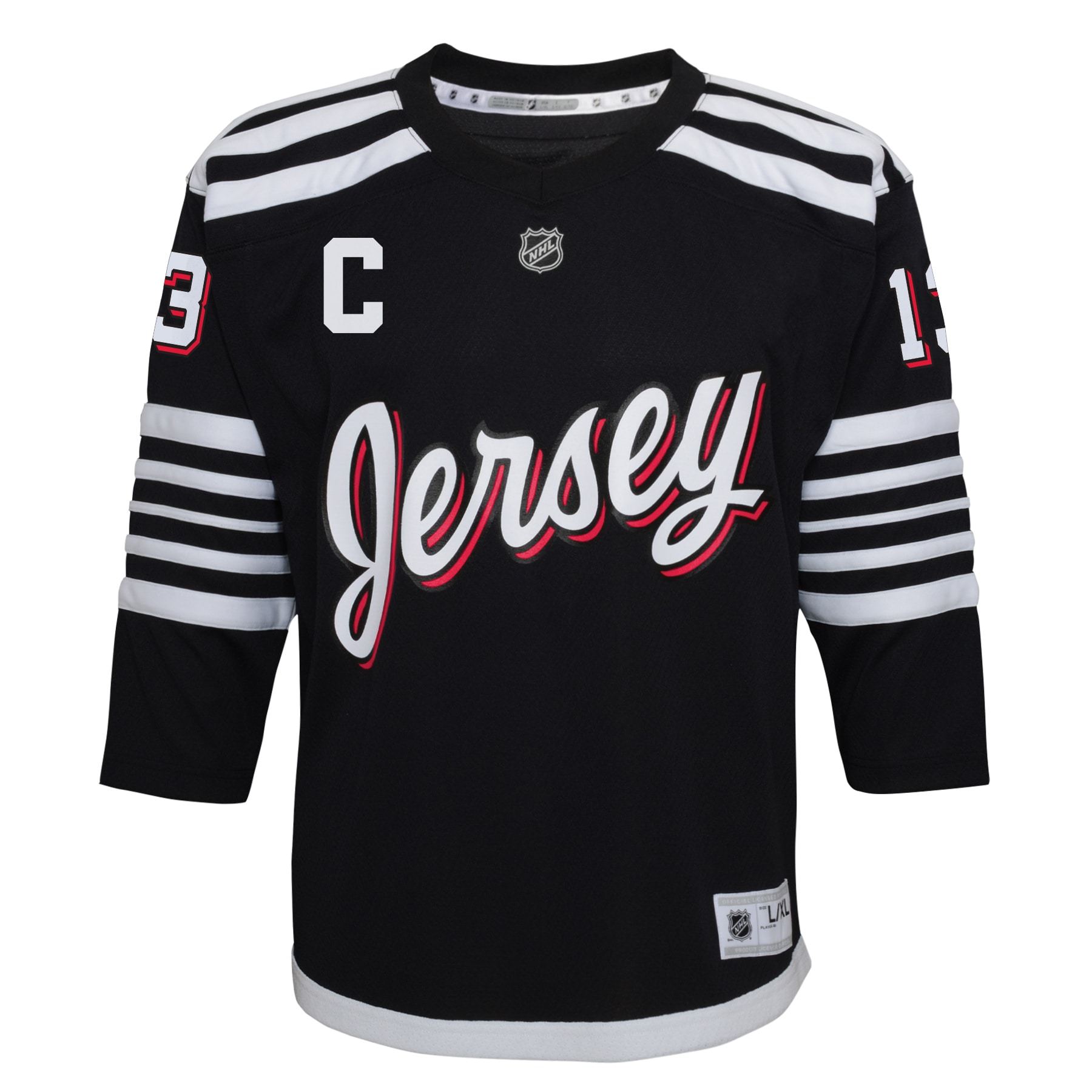 youth nico hischier black new jersey devils 202122 alternate replica player jersey – Toronto Maple Leafs Jerseys and Headwear Collection