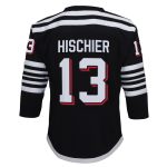 youth nico hischier black new jersey devils 202122 alternate replica player jersey – Toronto Maple Leafs Jerseys and Headwear Collection