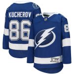 youth nikita kucherov blue tampa bay lightning home premier player jersey – Toronto Maple Leafs Jerseys and Headwear Collection
