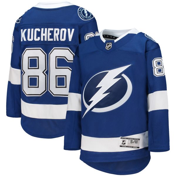 youth nikita kucherov blue tampa bay lightning home premier player jersey – Toronto Maple Leafs Jerseys and Headwear Collection