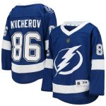 youth nikita kucherov blue tampa bay lightning home replica player jersey – Toronto Maple Leafs Jerseys and Headwear Collection