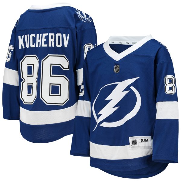 youth nikita kucherov blue tampa bay lightning home replica player jersey – Toronto Maple Leafs Jerseys and Headwear Collection