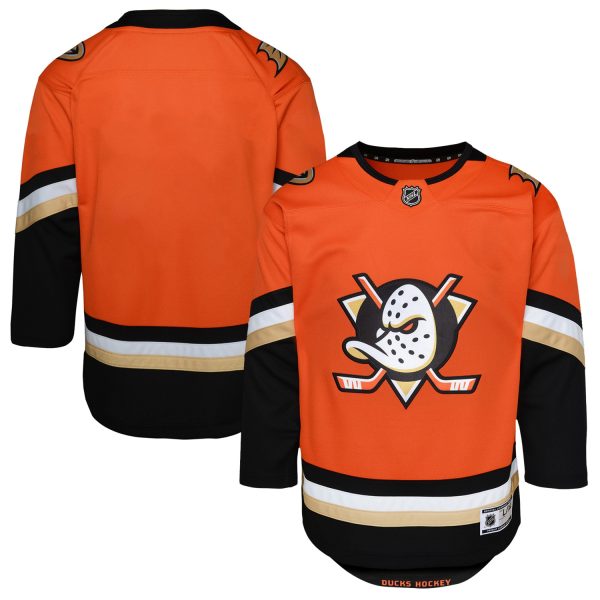 youth orange anaheim ducks home premier jersey – Toronto Maple Leafs Jerseys and Headwear Collection