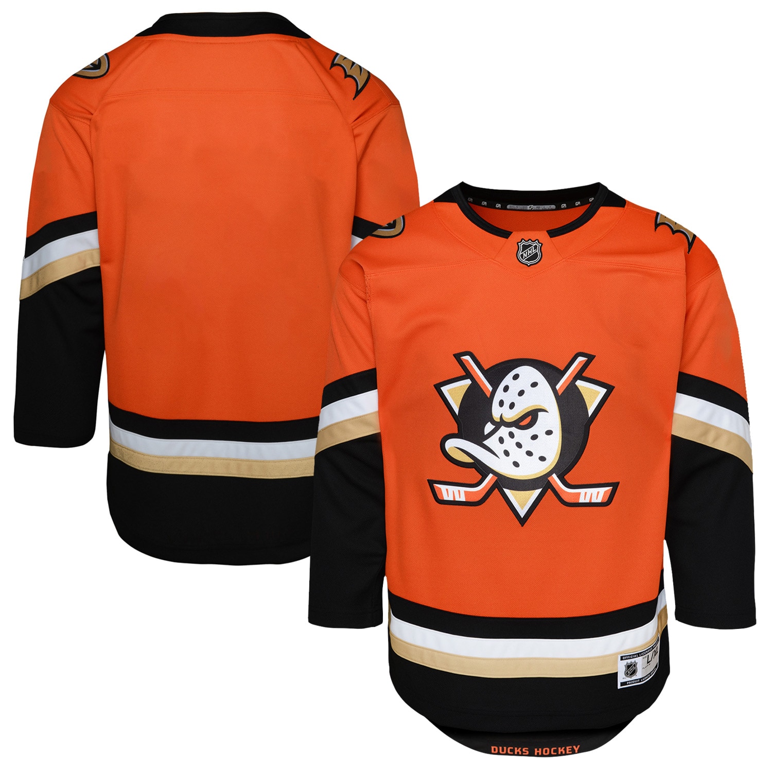 youth orange anaheim ducks home premier jersey – Toronto Maple Leafs Jerseys and Headwear Collection