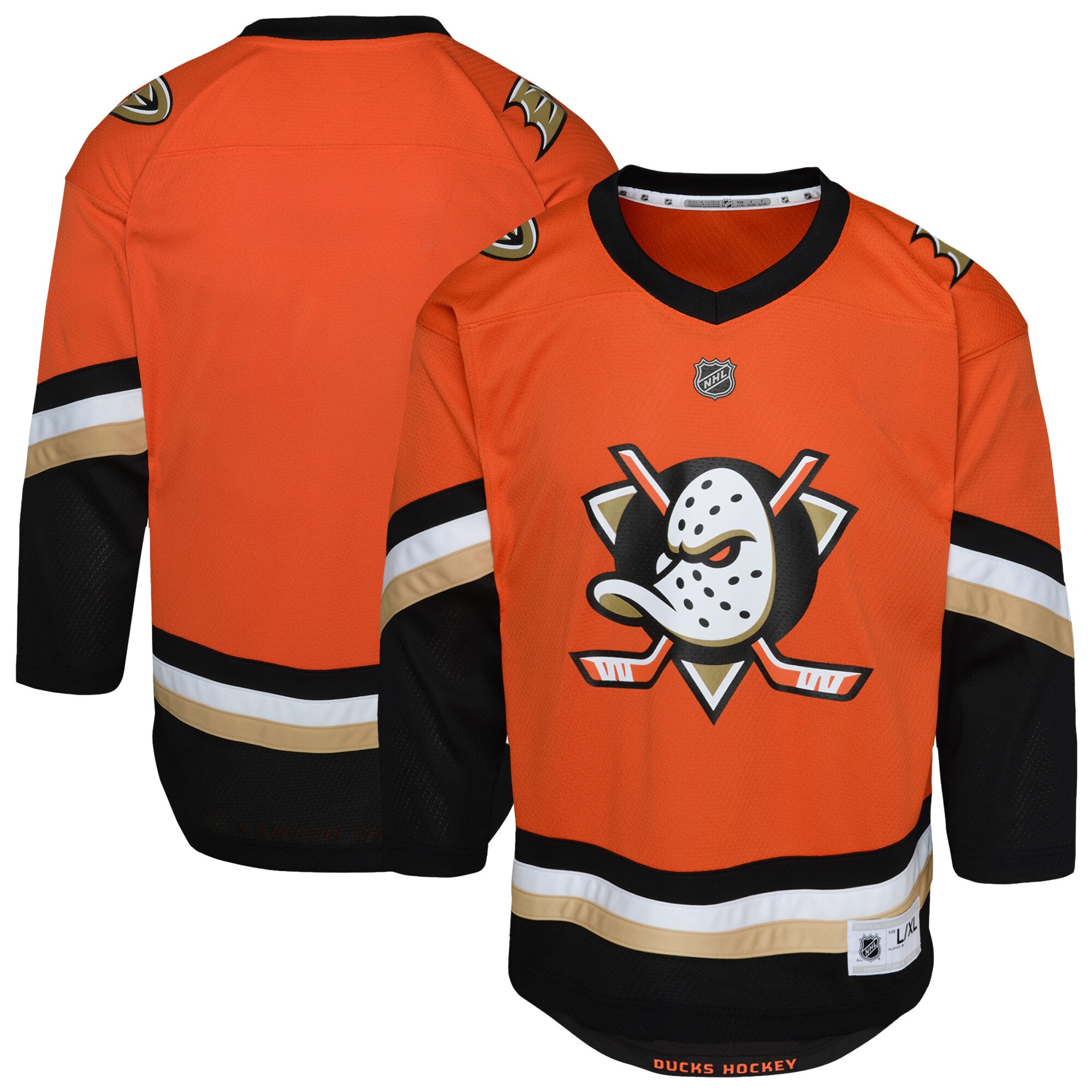 youth orange anaheim ducks home replica jersey – Toronto Maple Leafs Jerseys and Headwear Collection
