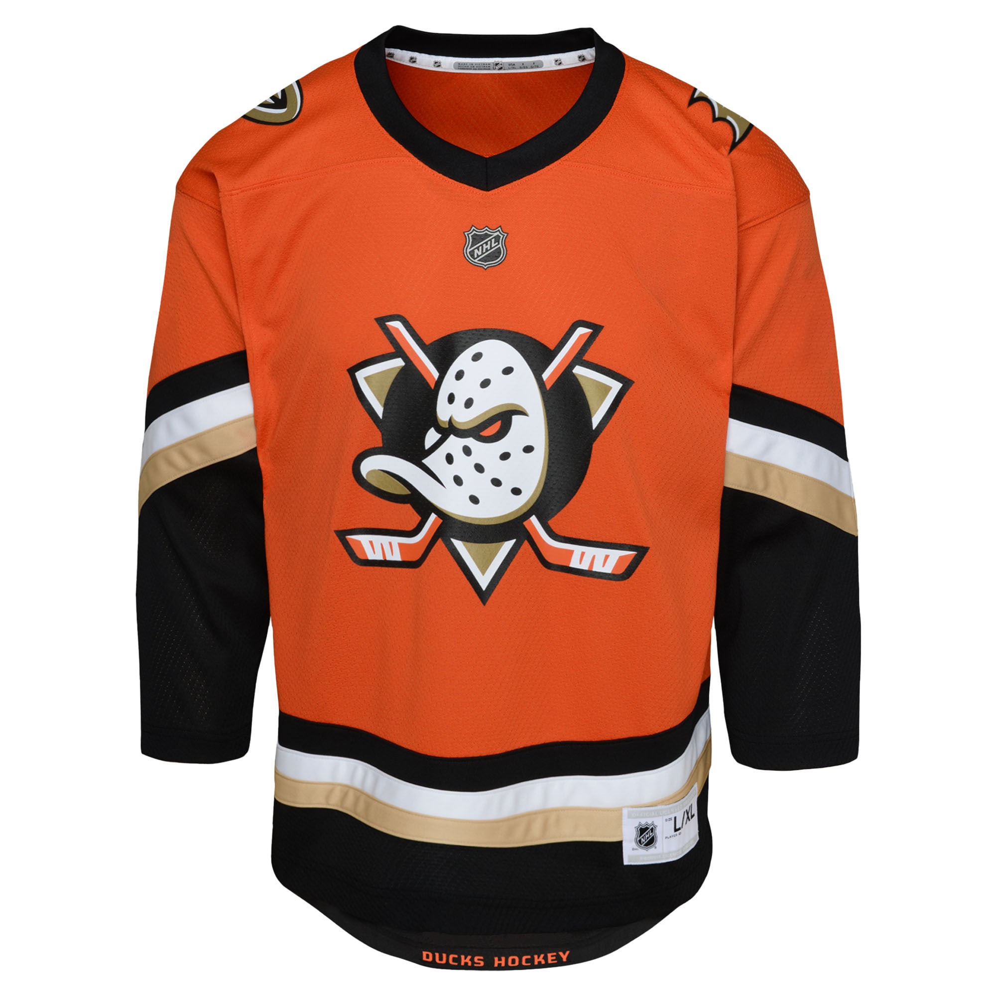 youth orange anaheim ducks home replica jersey – Toronto Maple Leafs Jerseys and Headwear Collection