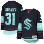 youth philipp grubauer deep sea blue seattle kraken home premier player jersey – Toronto Maple Leafs Jerseys and Headwear Collection