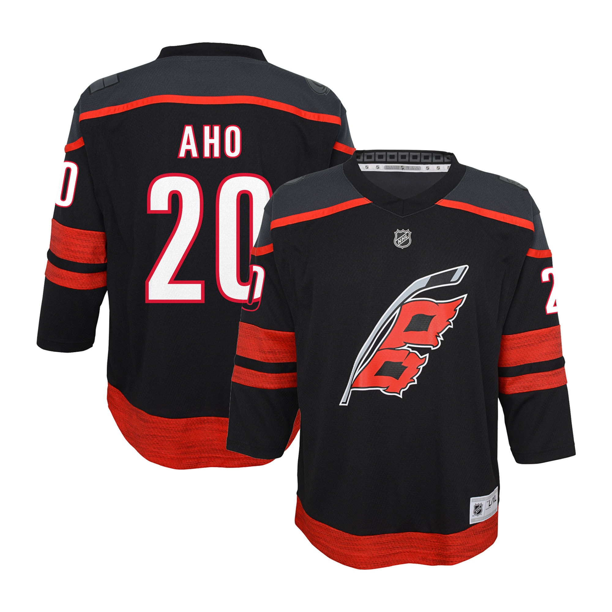 youth sebastian aho black carolina hurricanes home replica player jersey – Toronto Maple Leafs Jerseys and Headwear Collection