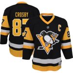youth sidney crosby black pittsburgh penguins captain patch home replica player jersey – Toronto Maple Leafs Jerseys and Headwear Collection
