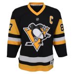 youth sidney crosby black pittsburgh penguins captain patch home replica player jersey – Toronto Maple Leafs Jerseys and Headwear Collection