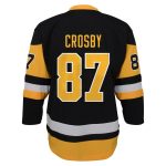 youth sidney crosby black pittsburgh penguins captain patch home replica player jersey – Toronto Maple Leafs Jerseys and Headwear Collection