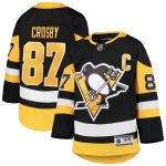 youth sidney crosby black pittsburgh penguins premier player jersey – Toronto Maple Leafs Jerseys and Headwear Collection