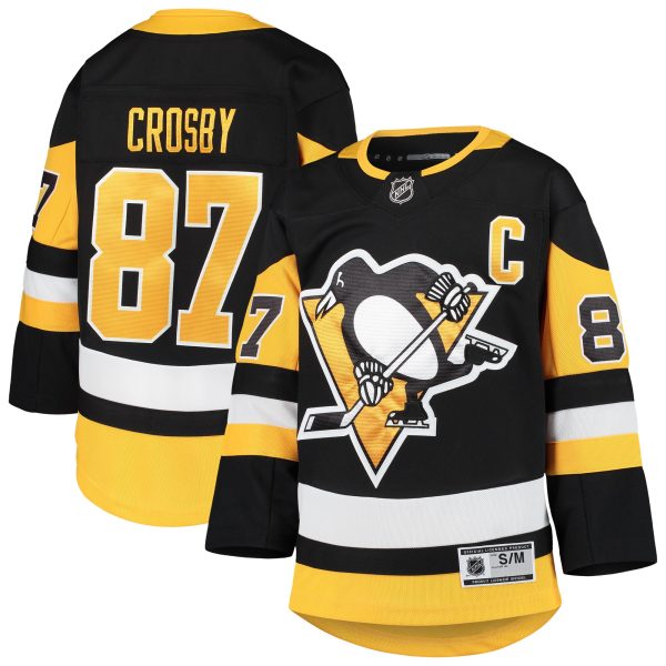 youth sidney crosby black pittsburgh penguins premier player jersey – Toronto Maple Leafs Jerseys and Headwear Collection