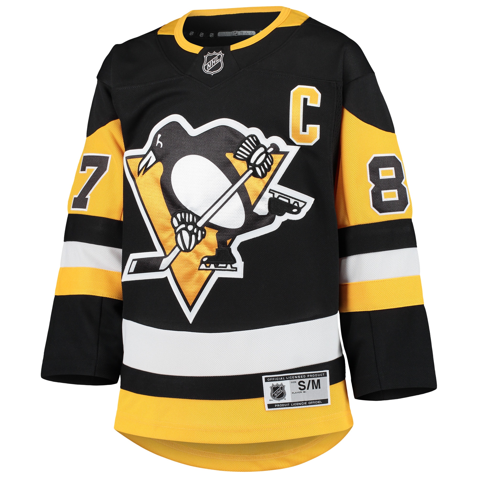 youth sidney crosby black pittsburgh penguins premier player jersey – Toronto Maple Leafs Jerseys and Headwear Collection
