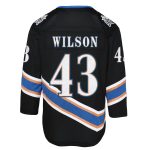 youth tom wilson black washington capitals alternate 50th anniversary premier player jersey – Toronto Maple Leafs Jerseys and Headwear Collection
