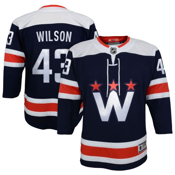 youth tom wilson navy washington capitals 202021 alternate premier player jersey – Toronto Maple Leafs Jerseys and Headwear Collection