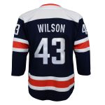 youth tom wilson navy washington capitals 202021 alternate premier player jersey – Toronto Maple Leafs Jerseys and Headwear Collection