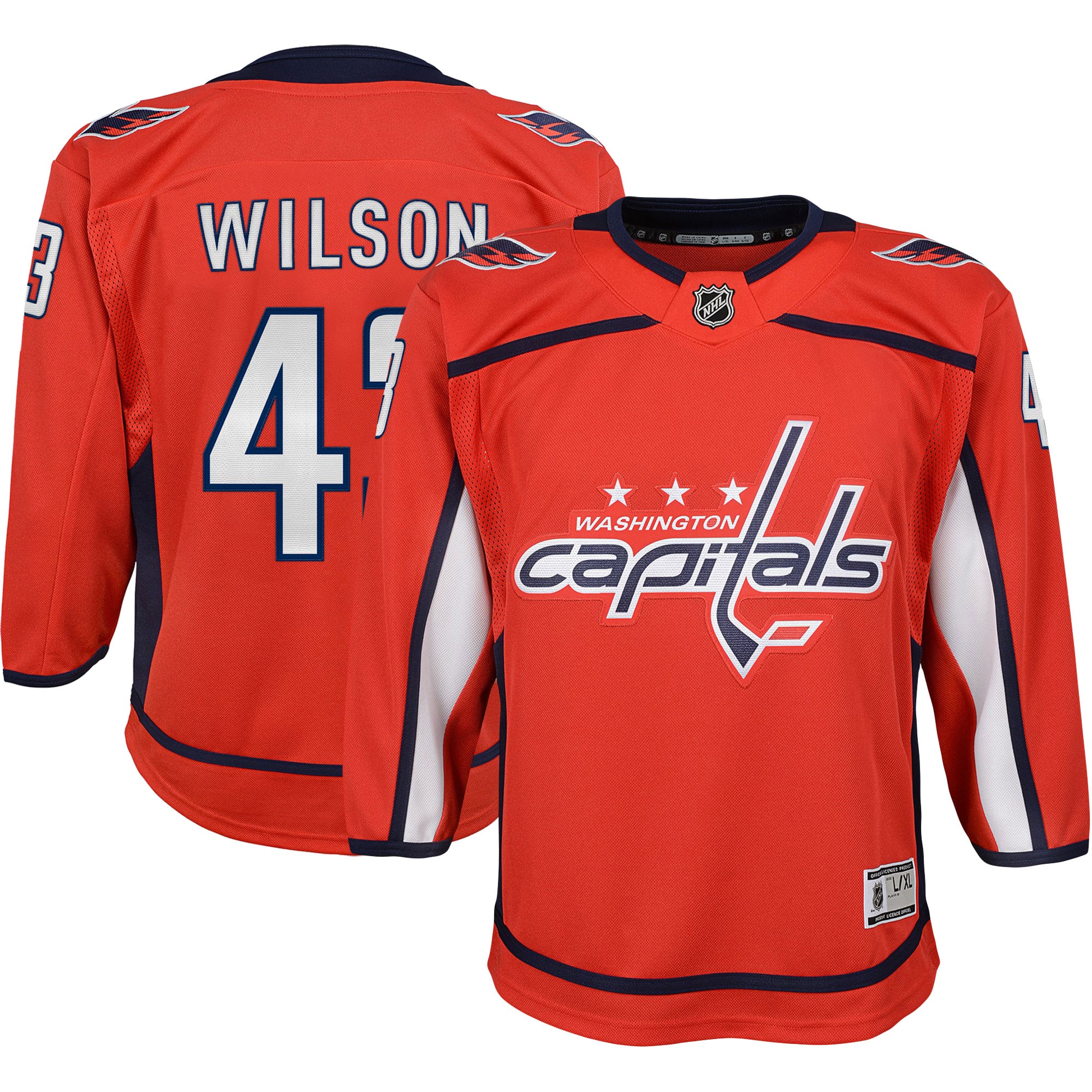 youth tom wilson red washington capitals 202223 premier player jersey – Toronto Maple Leafs Jerseys and Headwear Collection
