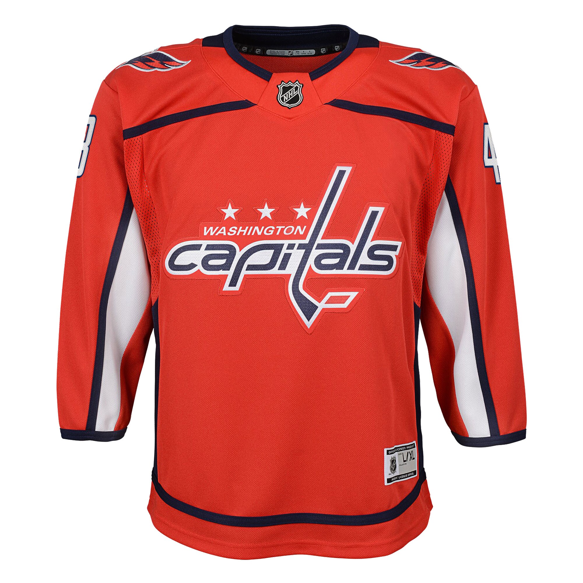 youth tom wilson red washington capitals 202223 premier player jersey – Toronto Maple Leafs Jerseys and Headwear Collection