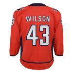 youth tom wilson red washington capitals 202223 premier player jersey – Toronto Maple Leafs Jerseys and Headwear Collection