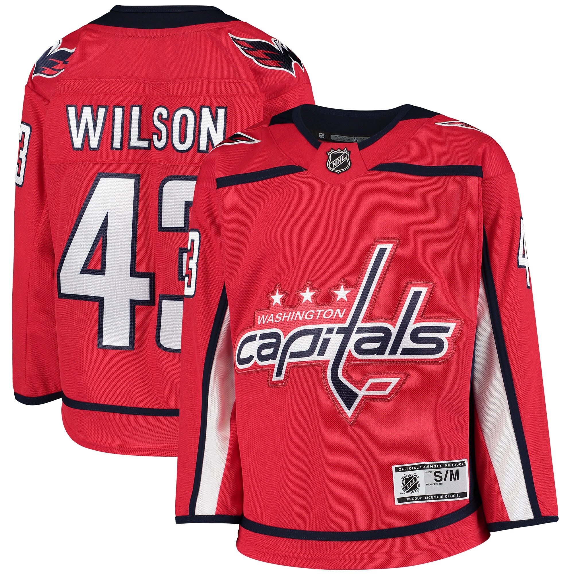 youth tom wilson red washington capitals home premier player jersey – Toronto Maple Leafs Jerseys and Headwear Collection