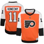 youth travis konecny burnt orange philadelphia flyers home replica player jersey – Toronto Maple Leafs Jerseys and Headwear Collection