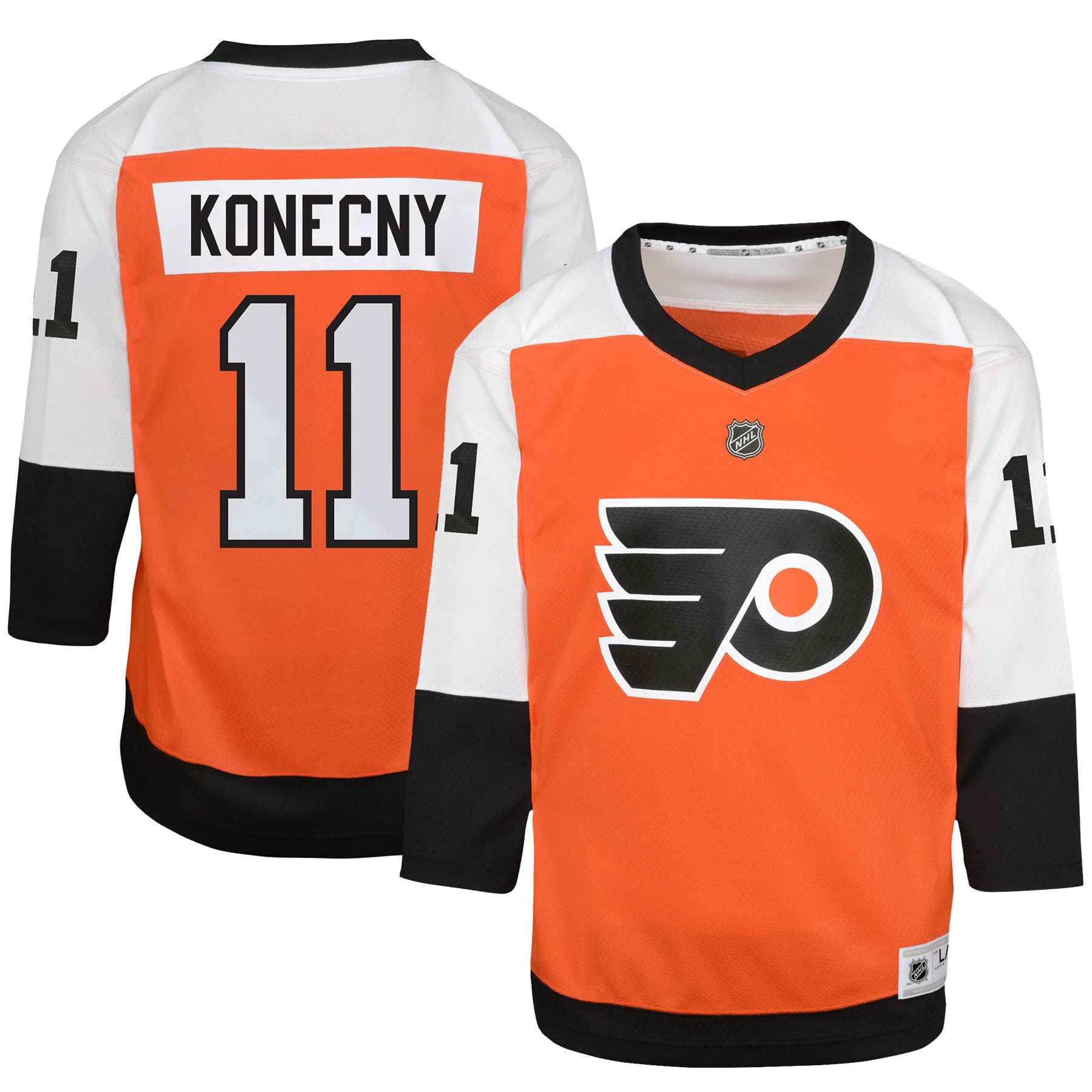 youth travis konecny burnt orange philadelphia flyers home replica player jersey – Toronto Maple Leafs Jerseys and Headwear Collection