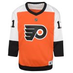 youth travis konecny burnt orange philadelphia flyers home replica player jersey – Toronto Maple Leafs Jerseys and Headwear Collection