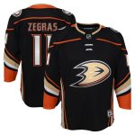 youth trevor zegras black anaheim ducks home premier player jersey – Toronto Maple Leafs Jerseys and Headwear Collection