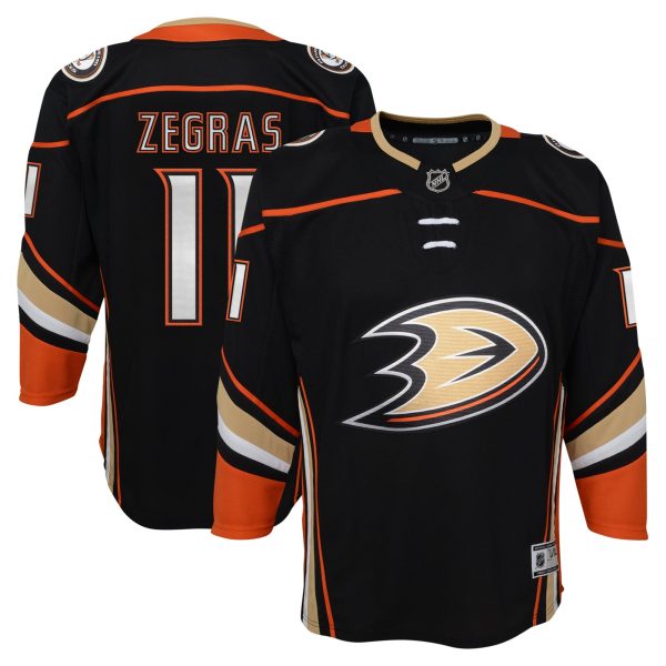 youth trevor zegras black anaheim ducks home premier player jersey – Toronto Maple Leafs Jerseys and Headwear Collection