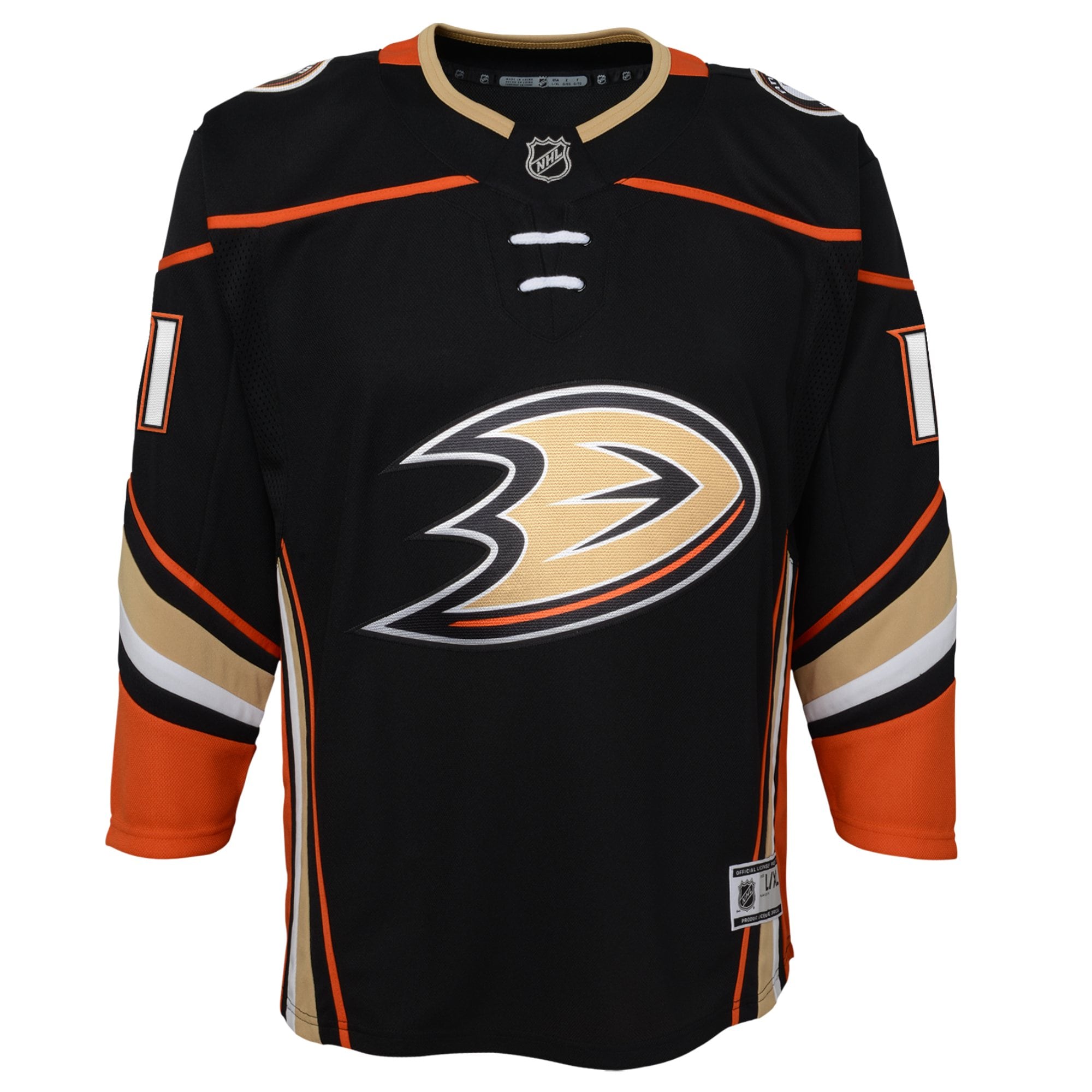 youth trevor zegras black anaheim ducks home premier player jersey – Toronto Maple Leafs Jerseys and Headwear Collection