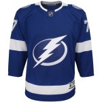 youth victor hedman blue tampa bay lightning home premier player jersey – Toronto Maple Leafs Jerseys and Headwear Collection