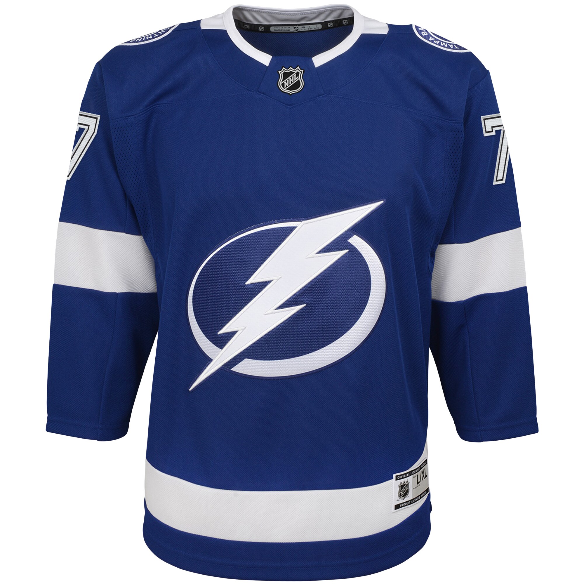 youth victor hedman blue tampa bay lightning home premier player jersey – Toronto Maple Leafs Jerseys and Headwear Collection