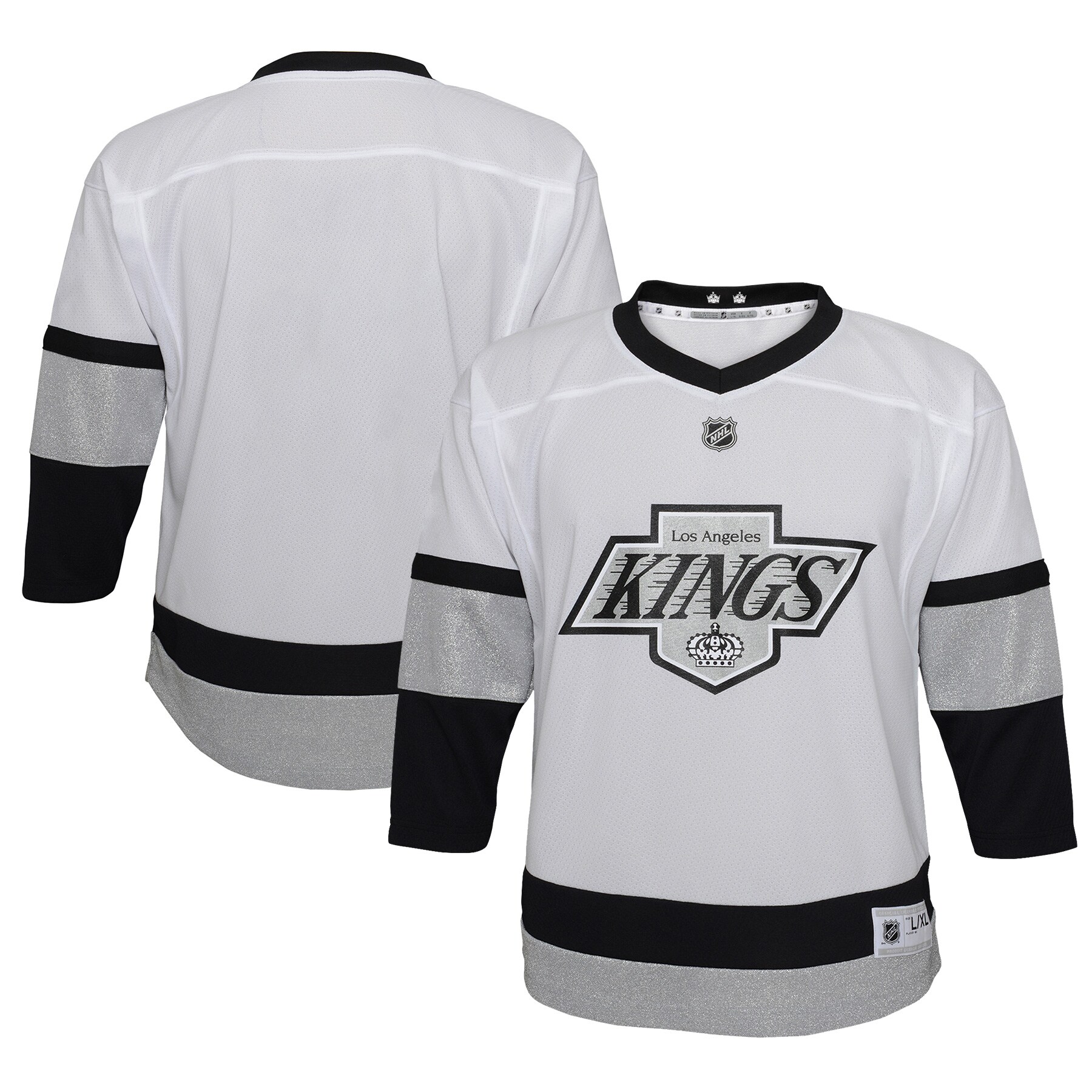 youth white los angeles kings 202122 alternate replica jersey – Toronto Maple Leafs Jerseys and Headwear Collection