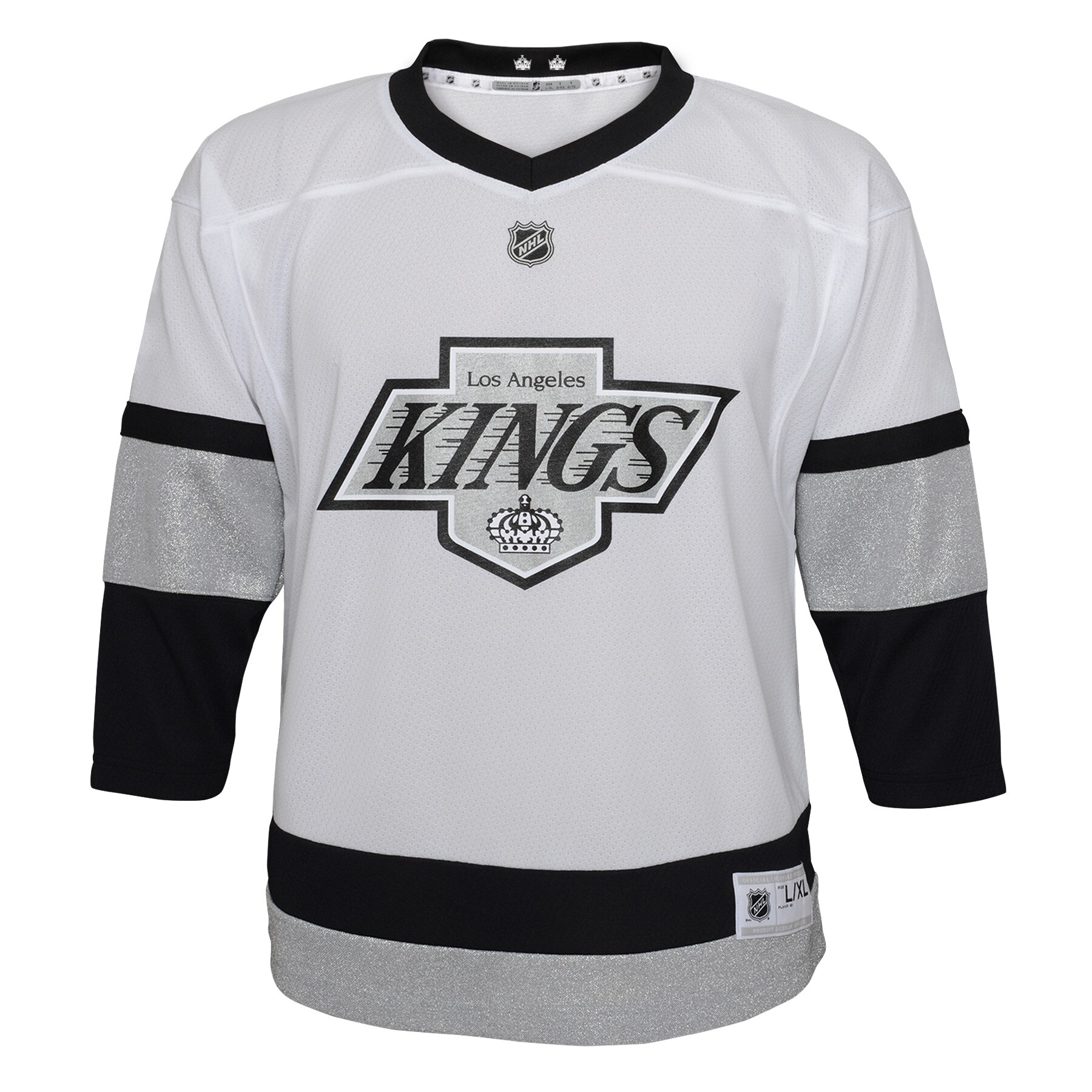 youth white los angeles kings 202122 alternate replica jersey – Toronto Maple Leafs Jerseys and Headwear Collection