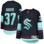 youth yanni gourde deep sea blue seattle kraken home premier player jersey – Toronto Maple Leafs Jerseys and Headwear Collection