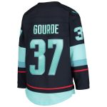 youth yanni gourde deep sea blue seattle kraken home premier player jersey – Toronto Maple Leafs Jerseys and Headwear Collection